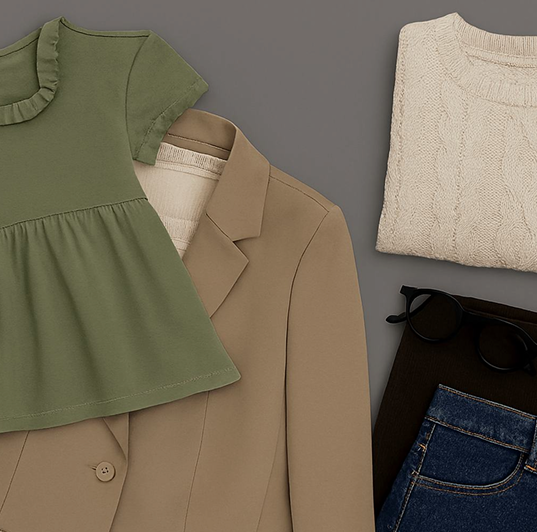 Curated clothing collection